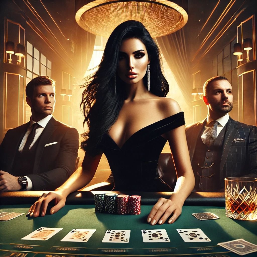 apk351 Live Casino dealer cantik siaran langsung HD meja baccarat profesional